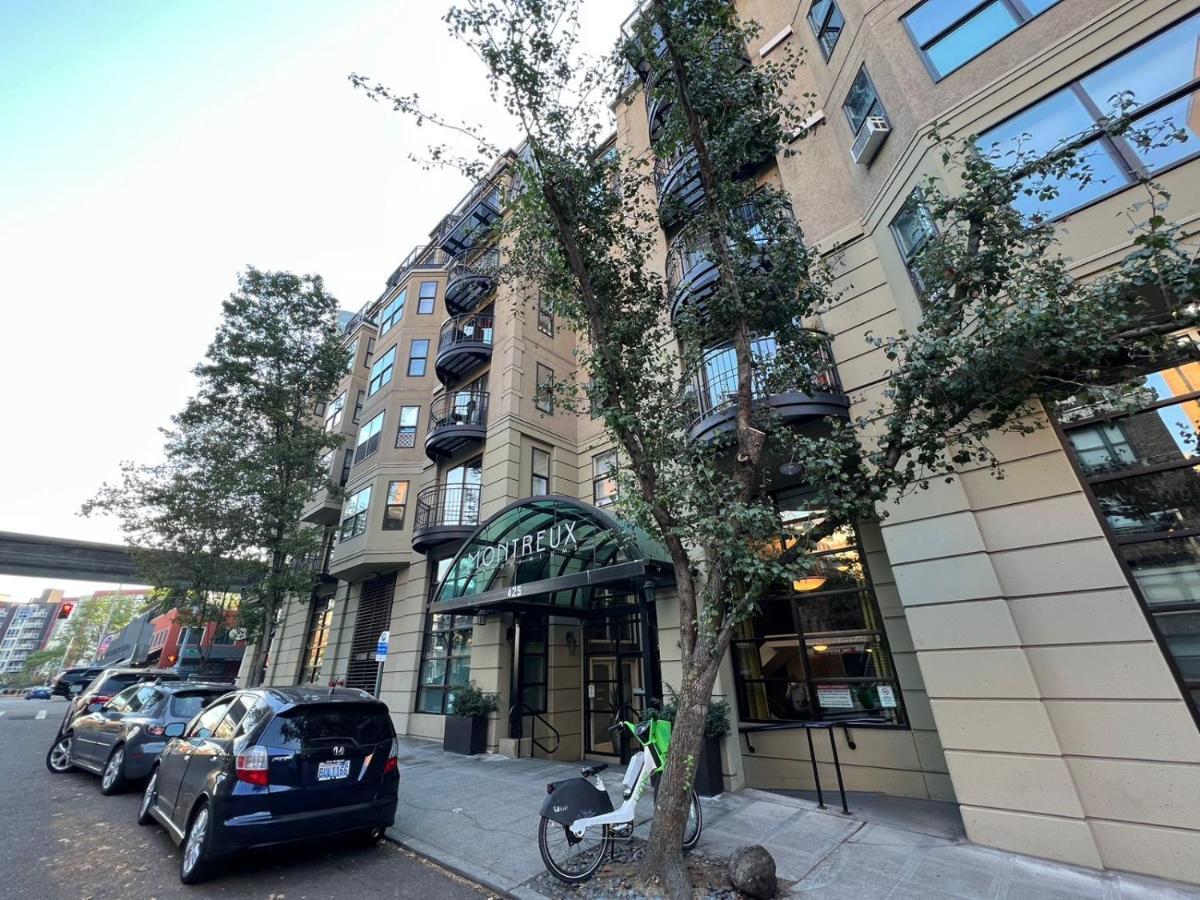 Cozy Downtown Condo Retreat With Space Needle View Seattle Luaran gambar